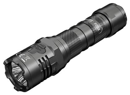 NiteCore Επαναφορτιζόμενος Φακός LED Αδιάβροχος IP68 με Μέγιστη Φωτεινότητα 4000lm Precise P20ix από το Lightgear