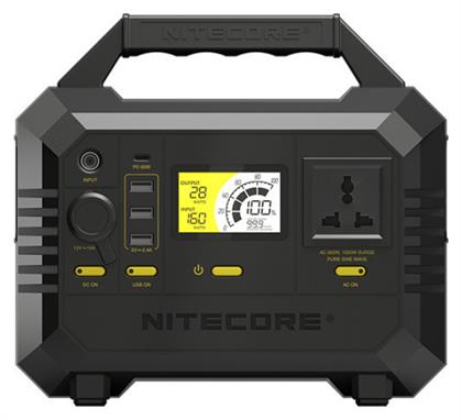 NiteCore NES500 Power Station 144000mAh (9110101136) από το Lightgear