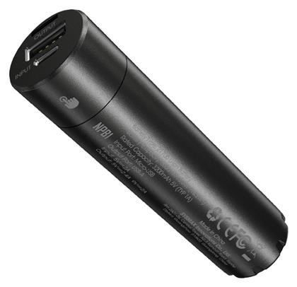 NiteCore NPB1 Power Bank 5000mAh με Θύρα USB-A Μαύρο από το Uniqueshop