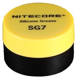 NiteCore SG7 Αξεσουάρ Φακού Φωτισμού Γράσο Σιλικόνης 5gr