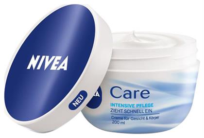 Nivea Care Ενυδατική Κρέμα Σώματος 200ml