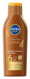 Nivea Carotene Lotion SPF6 Αντηλιακή Λοσιόν 200ml