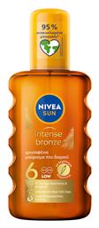 Nivea Carotene Oil Αδιάβροχο Αντηλιακό Λάδι Προσώπου SPF6 σε Spray 200ml από το Pharm24