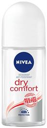 Nivea Dry Comfort Anti-perspirant Αποσμητικό 48h σε Roll-On 50ml