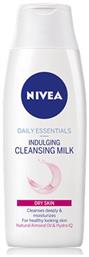 Nivea Γαλάκτωμα Καθαρισμού Indulging για Ξηρές Επιδερμίδες 200ml