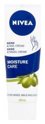 Nivea Moisture Care Ενυδατική Κρέμα Χεριών Olive 100ml