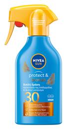 Nivea Protect & Bronze Αντηλιακή Λοσιόν για το Σώμα SPF30 σε Spray 270ml