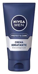 Nivea Protect & Care Ανδρική Ενυδατική Κρέμα 75ml