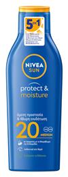 Nivea Protect & Moisture Αδιάβροχη Αντηλιακή Κρέμα για το Σώμα SPF20 200ml από το Pharm24