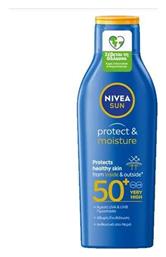 Nivea Protect & Moisture Αδιάβροχη Αντηλιακή Κρέμα για το Σώμα SPF50 200ml από το Pharm24