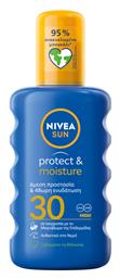 Nivea Protect & Refresh Αδιάβροχη Αντηλιακή Λοσιόν για το Σώμα SPF30 σε Spray 200ml από το Pharm24