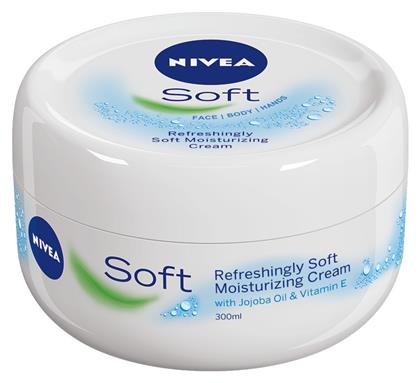 Nivea Soft Ενυδατική Κρέμα Σώματος 300ml