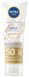 Nivea Spot Control Luminous 630 SPF50 Αντηλιακή Κρέμα 40ml