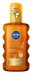 Nivea Sun Carotene Sun Oil Αδιάβροχο Λάδι Μαυρίσματος για το Σώμα σε Spray 200ml