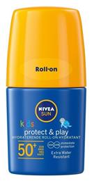 Nivea Sun Kids Protect & Care Αδιάβροχο Παιδικό Αντηλιακό Stick για Πρόσωπο & Σώμα SPF50 50ml από το Pharm24