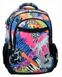 No Fear Πλάτης Πολύχρωμη