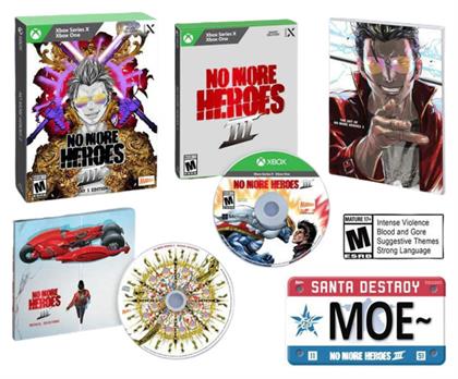 No More Heroes III Day One Edition Xbox One/Series X Game