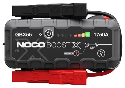 Noco Boost X GBX55 Φορητός Εκκινητής Μπαταρίας Αυτοκινήτου 12V με Power Bank / USB / Φακό