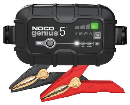 Noco Genius5 Φορτιστής Μπαταρίας Αυτοκινήτου 6/12V