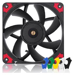 Noctua NF-A12x15 Chromax.Black.Swap Case Fan 120mm από το e-shop