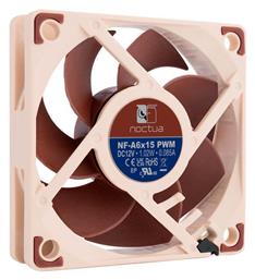 Noctua NF-A6x15 PWM Case Fan 60mm Καφέ