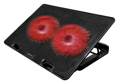 NOD EF5 Cooling Pad για Laptop έως 15.6'' με 2 Ανεμιστήρες και Φωτισμό