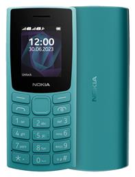 Nokia 105 (2023) Dual SIM Κινητό με Κουμπιά (Ελληνικό Μενού) Cyan από το e-shop