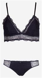 Norddiva Δαντελένιο Σετ Εσωρούχων Bralette με Brazil