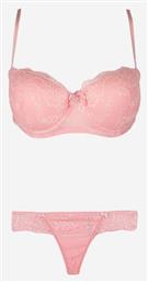 Norddiva Δαντελένιο Σετ Εσωρούχων Σουτιέν με Brazil