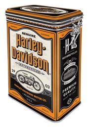 Nostalgic Art Nostalgic Κουτί Γενικής Χρήσης με Καπάκι Μεταλλικό 10x7.5x18cm