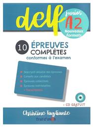 NOUVEAUX DELF JUNIOR A2 10 EPREUVES COMPLETES