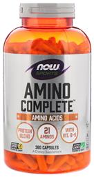 Now Foods Amino Complete 750mg 360 κάψουλες