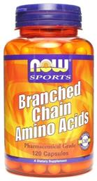 Now Foods Branched Chain Amino Acids (BCAA) 120 Κάψουλες