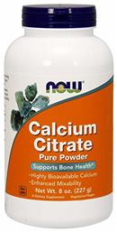 Now Foods Calcium Citrate Pure Powder 226.7gr από το Pharm24