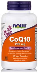 Now Foods CoQ10 200mg 60 φυτικές κάψουλες από το Pharm24