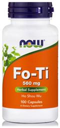 Now Foods Fo-Ti 560mg 100 κάψουλες από το Pharm24