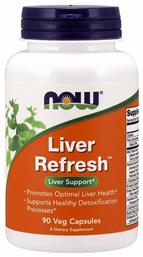 Now Foods Liver Refresh 90 φυτικές κάψουλες