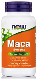 Now Foods Maca 500mg 100 κάψουλες