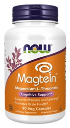 Now Foods Magtein Magnesium L-Threonate 666mg 90 κάψουλες