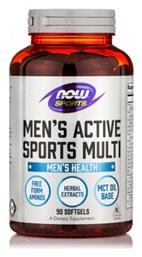 Now Foods Men's Active Sports Multi 90 μαλακές κάψουλες