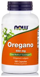 Now Foods Oregano 450mg 100 κάψουλες από το Pharm24