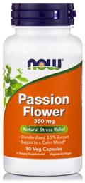 Now Foods Passion Flower Extract 350 mg 90 φυτικές κάψουλες