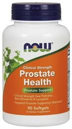 Now Foods Prostate Health Clinical Strength Συμπλήρωμα για την Υγεία του Προστάτη 90 μαλακές κάψουλες