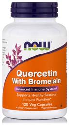 Now Foods Quercetin with Bromelain