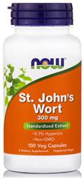 Now Foods St. John's Wort 300mg 100 κάψουλες από το Pharm24