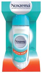 Noxzema Active Sport Anti-perspirant Αποσμητικό 48h σε Roll-On 50ml