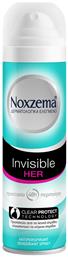 Noxzema Invisible Her Antiperspirant Αποσμητικό 48h σε Spray 150ml