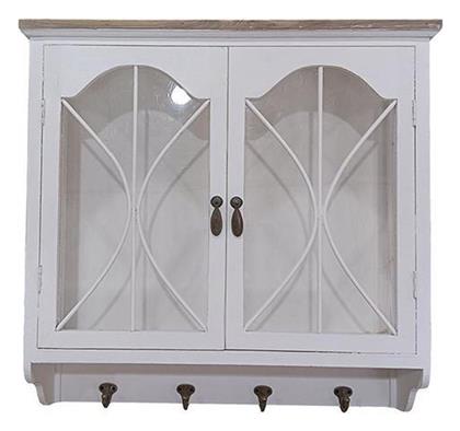 Ντουλάπι Τοίχου 59.5x17.5x60εκ. Λευκό