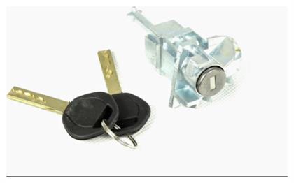 NTY Αφαλός Κλειδαριάς Πόρτας για BMW E46 Sedan EZC-BM-004