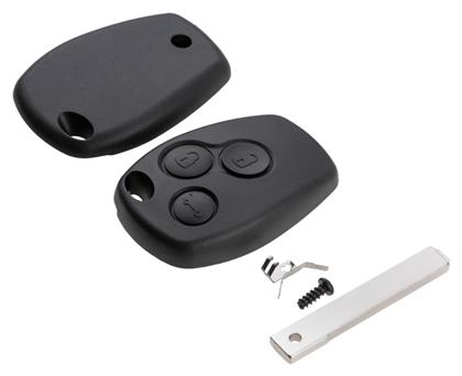 NTY Κέλυφος Κλειδιού Αυτοκινήτου με Λάμα με 3 Κουμπιά για Dacia / Renault / Opel / Nissan